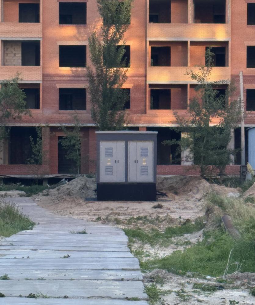 Підключення електропостачання: встановлено трансформаторну підстанцію