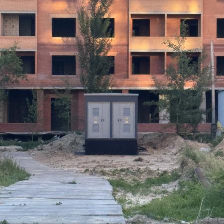 Підключення електропостачання: встановлено трансформаторну підстанцію